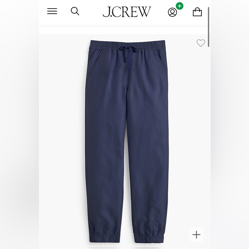 J.Crew Point Sur Seaside Pant Size 2